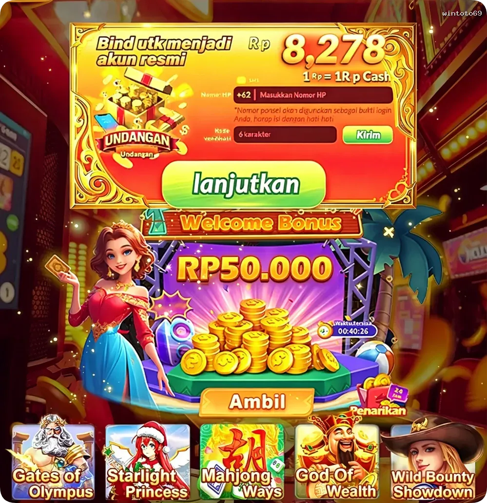 wintoto69 Masuk