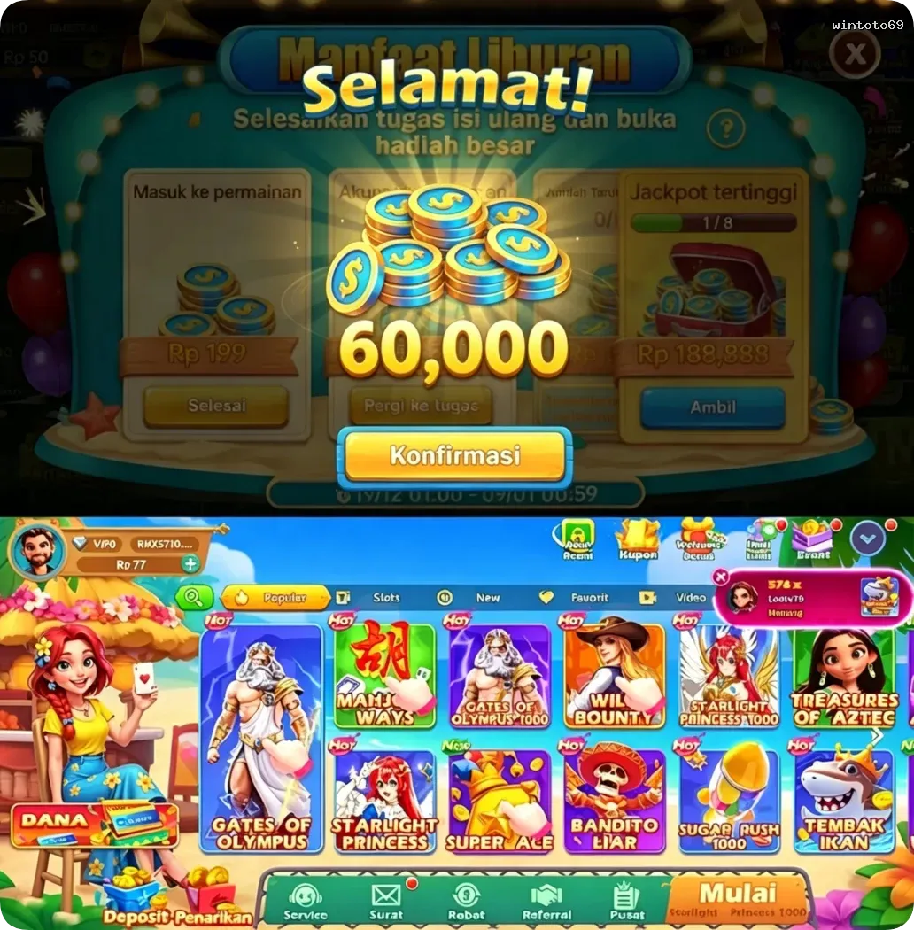wintoto69 Masuk - wintoto69 Resmi