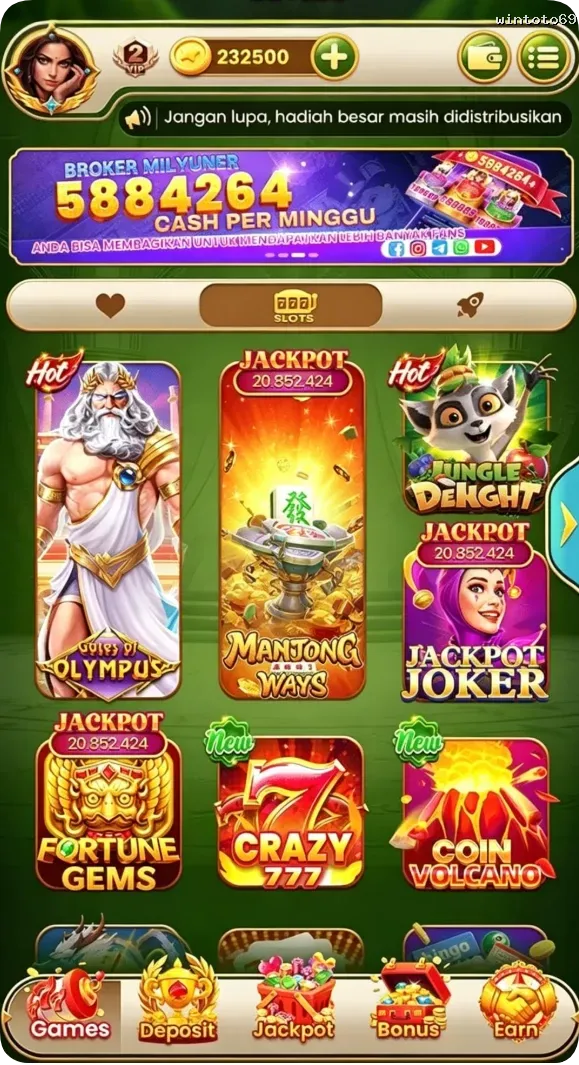 wintoto69 Preview - Resmi Unduh